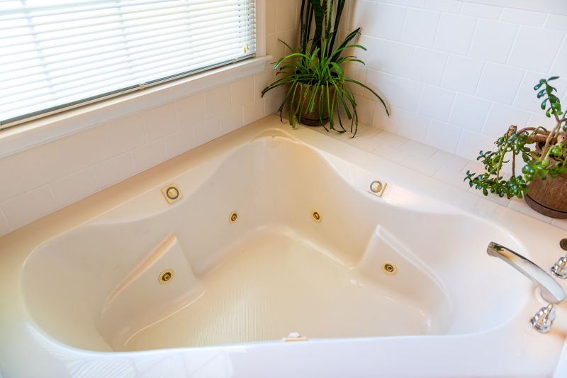 New Bathtub in Bathroom