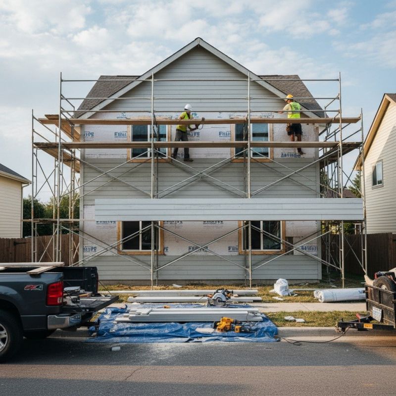Wood Siding Installation